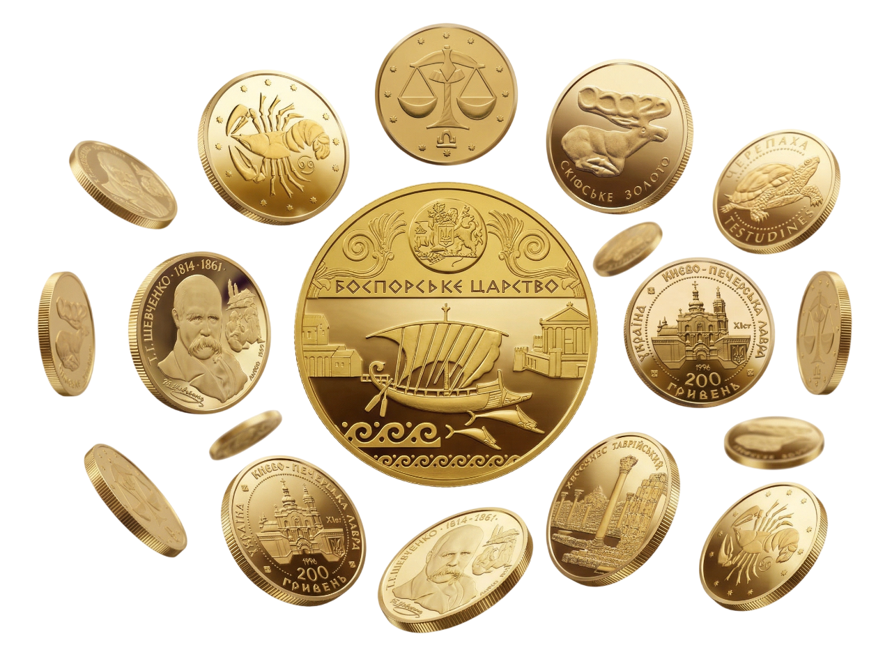 Монеты для коллекции, инвестиций и подарка во Львове 7